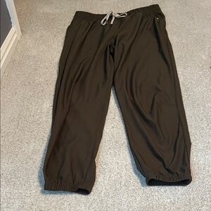 Vuori Women's Olive Track Jogger Pants